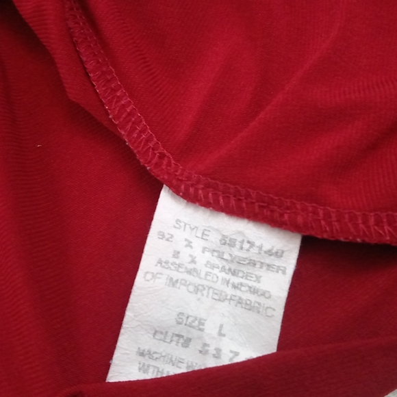 Tomorrows Mother Maternity V Neck Long Sleeve Top - Picture 7 of 11